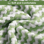 Microfiber Cleaning Cloths – 18 Pack, 10" x 10", Green – Reusable, Lint-Free, Super Absorbent Towels for Kitchen, Car, and Household Cleaning