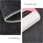 Dog Towels Super Absorbent Microfiber Dog Drying Towel for Drying Dogs Soft Pet Bath Towels and Cats with Embroidered Paw Black and Grey 30inch x 50inch