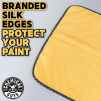 Professional Grade Premium Microfiber Towels for Cars,Gold,16" x 16",Ultra-Soft and Scratch-Free Car Detailing Cloths for Trucks,Motorcycles,and More,(Pack of 6)
