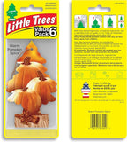 Car Air Freshener | Hanging Tree Provides Long Lasting Scent for Auto and Home | Warm Pumpkin Spice, 24 Air Fresheners