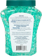 Fraganzia Crystal Beads Air Freshener | Long-Lasting Air Freshener Beads | Gel Beads Air Freshener in Island Orchard Scent for Home, Bathroom, or Car, 12 Oz - 6 Pack