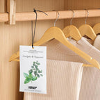 12 Packs Eucalyptus Mint Scented Sachets for Drawer and Closet, Long-Lasting Closet Sachet Bags Drawer Deodorizers Fresh Scents, Home Fragrance Air Freshener