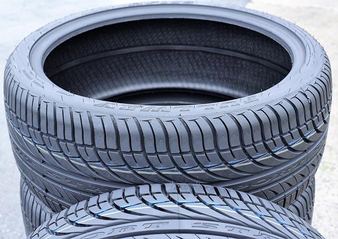 Fullway HP108 Truck/SUV All-Season High Performance Radial Tire-275/35R19 275/35ZR19 275/35/19 275/35-19 100Y Load Range XL 4-Ply BSW Black Side Wall UTQG 380AA
