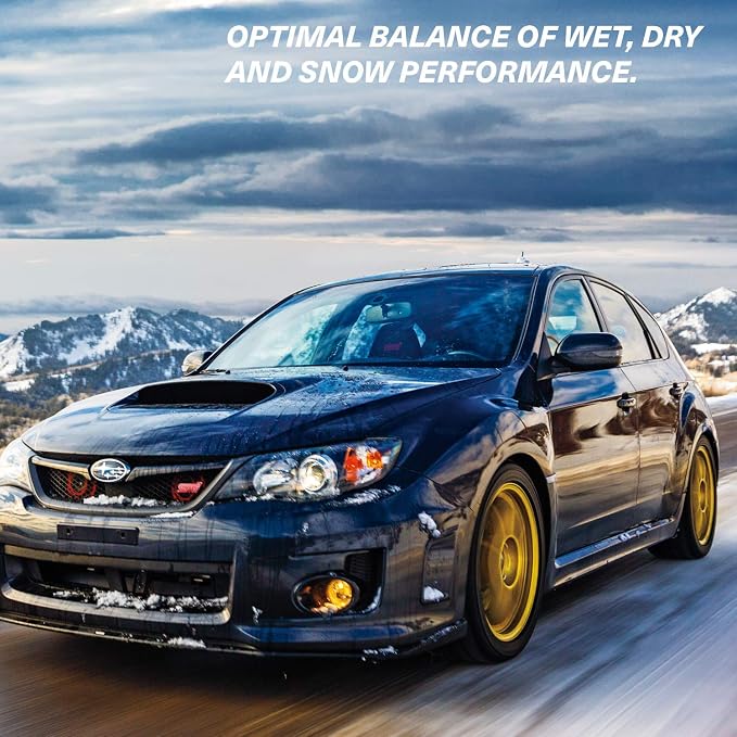 G-Force Comp-2 A/S Plus All-Season Radial Car Tire for Ultra-High Performance, 245/35ZR20/XL 95W