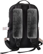 Authentic Sheepskin Seatbelt Cover Real Wool Car Truck SUV Airplane Seat Belt Shoulder Pad for Carmera Backpack Straps Neck Cushion Protector 2 Pack Dark Grey