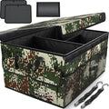 Trunk Organizer For SUV Car Trunk Organizer, Foldable Storage, Car Accessories for Women Men, Collapsible Bag, 600D Oxford, Non Slip Bottom, Straps, Soft Cover (50L)