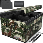 Trunk Organizer For SUV Car Trunk Organizer, Foldable Storage, Car Accessories for Women Men, Collapsible Bag, 600D Oxford, Non Slip Bottom, Straps, Soft Cover (50L)