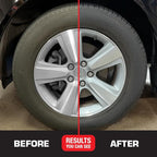 120228 Intense Foam Wheel & Tire Cleaner, High-Foaming Formula for Deep Cleaning, Removes Dirt, Grime & Brake Dust – Safe on All Wheels, 22 Fl Oz