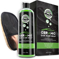 Car Wash Soap for Ceramic Coating 16oz, High Foaming Graphene Shampoo Powerful Cleaner & Protection In One Step, Works with Car Wash Bucket, Foam Cannon & Foam Gun, Safe for Satin & Matte Finish Paint