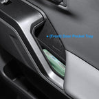 (4Pack) 2026 RAV4 Door Pocket Tray for Toyota RAV4 (LE/SE/XLE Premium/Woodland/XSE/Limited), Durable Door Slot Pocket Insert 2026 RAV4 Accessories