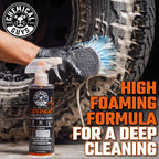 Signature Series Orange Degreaser Spray - Heavy Duty All Purpose Cleaner for Engines, Tires, Undercarriages, Tools and More, Professional Strength, Breaks Down Grease, Oil & Grime, 16 oz