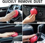 Car Cleaning Gel Detailing Putty Car Putty Auto Detailing Tools Car Interior Cleaner Cleaning Slime Car Accessories Keyboard Cleaner Rose/NT WT: 5.6 oz (160 gr)