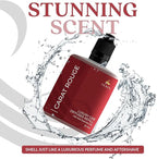 Inspired by Baraccart Car Freshener Scent For Women | Sweet Wood, White Floral, Clean Musk Scented Air Freshener | Long-Lasting Perfume Style Automotive Fragrance Oil Diffuser | Carat Rouge by