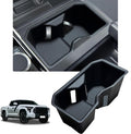 Cup Holder Insert for Toyota Tundra Accessories 2022 2023 2024 2025 2026 (SR/SR5/Limited/TRD Pro Only) Center Console Cup Holder TPE Drink Bottle Holder Organizer Cupholder Protector