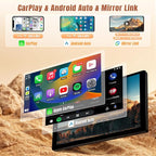 Car Radio for Honda CIVIC 2006 2007 2008 2009 2010 2011 Stereo with Wireless Carplay Android Auto - 2+32GB 9Inch Touch Screen for Civic with Bluetooth, GPS, WiFi, FM, SWC + MIC +Backup Camera