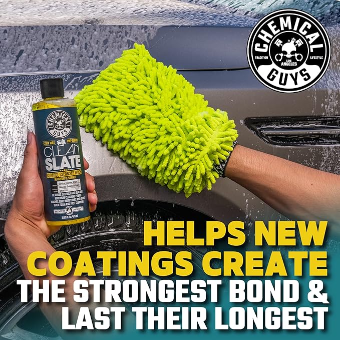 CWS80316 Clean Slate Deep Surface Cleaning Car Wash Soap (Removes Old Car Waxes, Glazes & Sealants for Superior Surface Prep), 16 fl oz, Citrus Scent