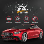 Car Windshield Cover for Ice and Snow - 600D Windshield Snow Cover with Side Mirror Cover Heavy Duty, Standard Winter Frost Hail Protector for Most Car, Truck, SUV, Van and MPV (70 x 50 Inch)