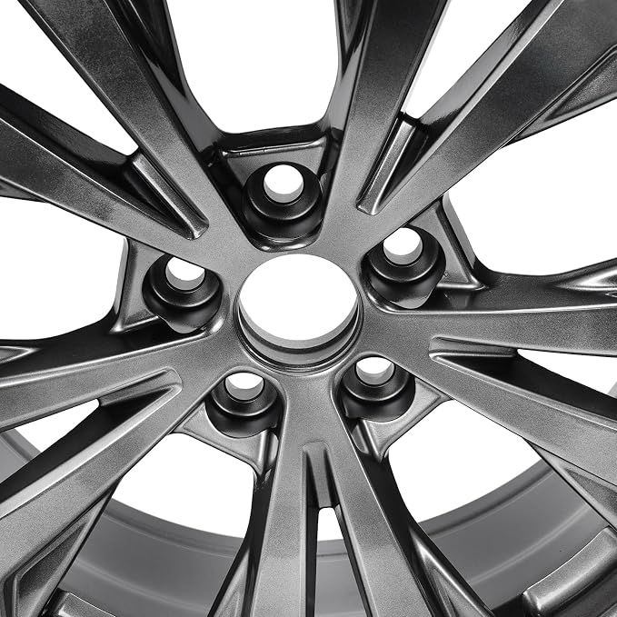 Replacement New 18'' x 7" 18 Inch Premium Aluminum Alloy Wheel Rim Compatible with 2022 2023 2024 2025 Toyota RAV4, Factory Replacement Rim, OE Direct Replacement