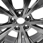Replacement New 18'' x 7" 18 Inch Premium Aluminum Alloy Wheel Rim Compatible with 2022 2023 2024 2025 Toyota RAV4, Factory Replacement Rim, OE Direct Replacement
