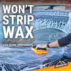 All-Purpose Car Wash, 1 Gal Bottle, Car Wash Soap Easily Lifts Away Dirt and Road Grime