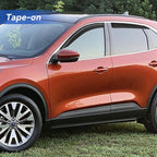 Window Visors Rain Guards for 2020-2026 Ford Escape, Out-Channel Window Vent Wind Deflectors Visors Shades for 20-26 Escape(Not for Active)