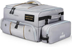 Upgraded Golf Trunk Organizer, Golf Gifts for Men, with Removable Insulated Pouch&Dust-Proof Protective Layer, Multi-Compartment fits 2 Pairs of Shoes, Golf Accessories
