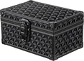 Faraday Signal Blocking Box for Car Keys, 3D Black | ﻿Faraday Box for Car Keys, RFID Signal Blocking Box, Anti-Theft Shielding Cage, Large