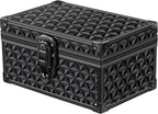 Faraday Signal Blocking Box for Car Keys, 3D Black | ﻿Faraday Box for Car Keys, RFID Signal Blocking Box, Anti-Theft Shielding Cage, Large