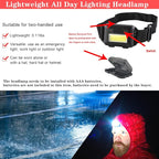 Emergency Car Kit,Automotive Safety Kits with Jumper Cables, Safety Hammer | Premium Roadside Assistance Kit for Cars Gifts for New Drivers Headlamp, folding shovel,for travel and roadside emergencies