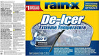 30°F Extreme Temperature De-Icer Windshield Washer Fluid - 1 Gallon (Pack of 6)