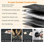 900D Heavy Duty Scratch Proof Dog Car Seat Cover for Pets 100% Waterproof Seat Cover Hammock Nonslip Durable Soft Back Seat Covers for Cars and SUVs