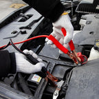 Commuter Portable Roadside Emergency Car Kit with Heavy-Duty Jumper Cables & 365-Day Roadside Assistance