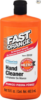 Permatex 25122-12PK Pumice Lotion Hand Cleaner - 15 fl. oz., (Pack of 12)