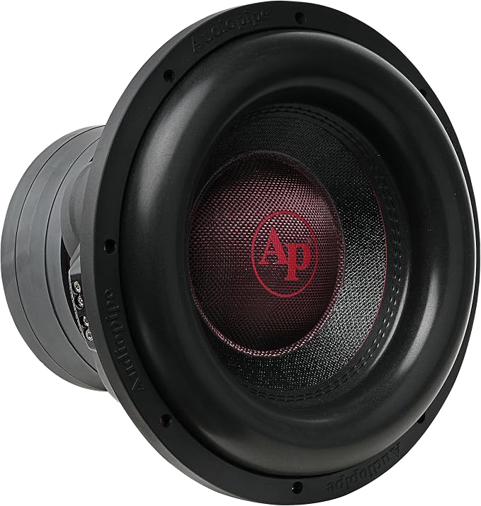 12" Quad Stack Composite Cone Subwoofer (TXX-BDC-IV-12), Superior Performance, 2200W, 4 Magnets, BASV Voice Coil, Aluminum Basket, Multi-Connect, Non-Press Paper Cone, 2 x 4 Ohms