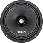 Orion Cobalt CM852 High Efficiency 8" Mid-Range Bullet Loudspeakers, 1200W Max Power, 300W RMS, 2 Ohm, 1.5" Voice Coil - Pro Car Audio Stereo, Midrange Speakers (Pair)