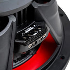 12" Quinta Stack Composite Cone Subwoofer (TXX-BDC-V-12D2), Superior Performance, 2400W, 5 Magnets, BASV Voice Coil, Aluminum Basket, Weaved Tinsel Leads, Multi-Connect Terminals, 2*2 Ohms