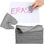Cleaning Cloth Dry Erase Cloth Cleaning Rags Reasonable Kitchen Towels Microfiber Towels Cars Wash(6 x 6 Inch,Gray,30 Pcs)