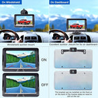 HD 1080P 5 inch Wireless Backup Camera for Truck: Clear Day & Night Vision | 15 Mins Easy Install for Car Trucks SUV Camper Parking Safety Assistance