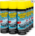 91164-12PK Premium Aerosol Glass and Window Cleaner for Auto and Home Cleans Glass, Windows, Windshields, and More, Streak-Free, Ammonia-Free, Tint-Safe, 19 oz (Pack of 12)