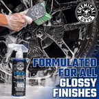 Wheel Cleaner Spray Signature Series - Safe for Gloss Finishes, Chrome, Painted, Powder-Coated, and Clear-Coated Wheels - Removes Brake Dust and Road Grime - 16 oz