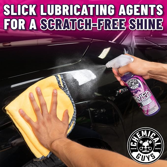 WAC21116 Synthetic Quick Detailer, Safe for Cars, Trucks, SUVs, Motorcycles, RVs & More, 16 fl oz (Pack of 2)