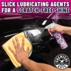 Synthetic Quick Detailer – High Gloss Quick Detailer Spray, Safe for Cars, Trucks, SUVs, Motorcycles and RVs, Remove Dust, Fingerprints & Smudges, Enhances Shine & Protection, 16 fl oz