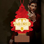 Car Air Freshener | Hanging Tree Provides Long Lasting Scent for Auto and Home | Tailored for Him, 24 Air Fresheners