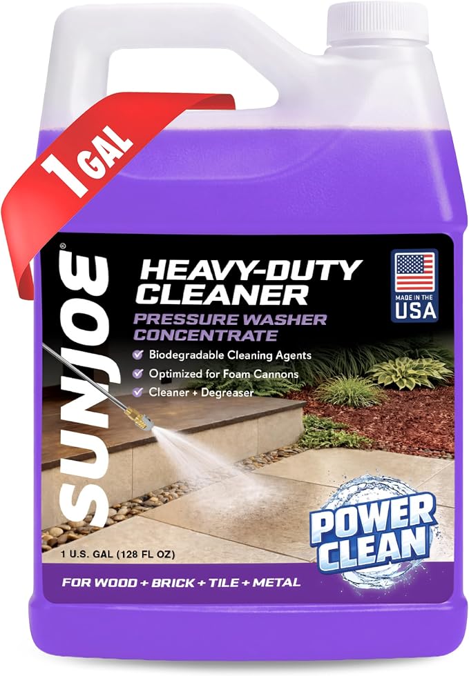 All-Purpose Pressure Washer Cleaner and Degreaser, 1 Gallon, SPX-APC1G