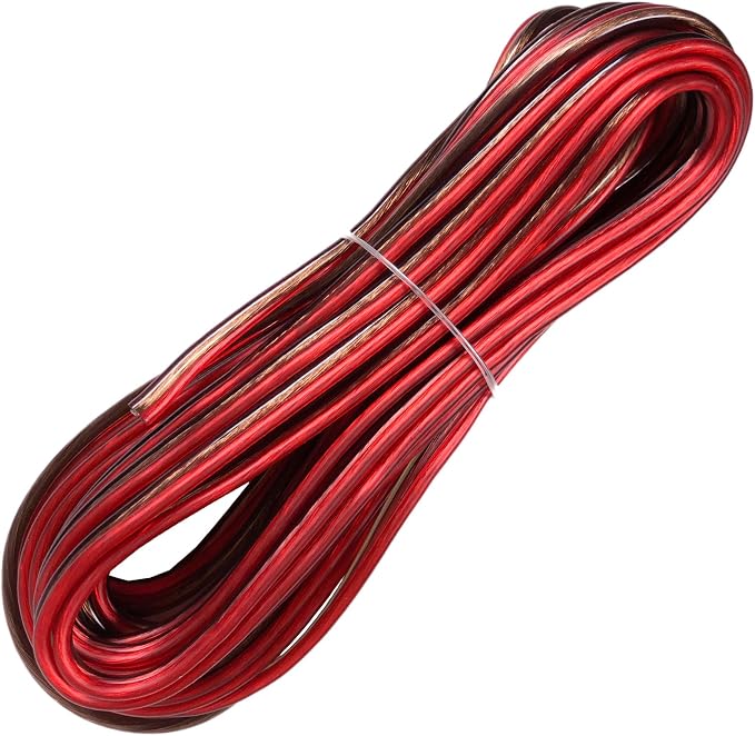 Complete 4 Channels 2000W Gravity 4 Gauge Amplifier Installation Wiring Kit Amp Pk1 4 Ga Red - for Installer and DIY Hobbyist - Perfect for Car/Truck/Motorcycle/Rv/ATV