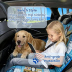 Waterproof Back Seat Cover for Dogs and Kids, Car Seat Protector Under Baby Car Seat, Child and Dog Car Seat Cover Blanket for Rear Bench(Vet Tech Gift, Rear Bench Seat Towel)