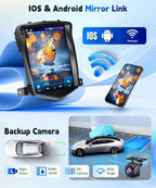 4Core 4G+64G Android 15 Car Radio for Chevy Cruze 2009-2015 Stereo with Wireless Carplay Android Auto,5.0 Bluetooth 32EQ,9.7 inch IPS Touch Screen,FM/RDS GPS WiFi AHD Backup Camera