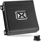 VAD10001 v2 Model Monoblock Class D Amplifier 2000W Peak, 1000W RMS, 1/2/4-ohm Stable, Low Pass X-Over, Bass Boost, Remote Subwoofer Bass Knob, for Car/Truck/Marine/UTV/Motorcycle (VAD10001v2)