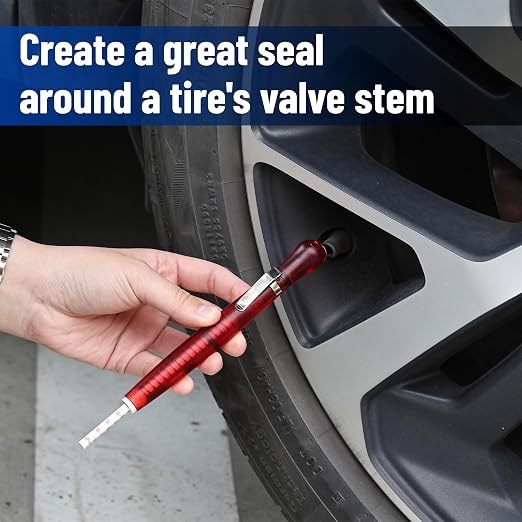 Pencil Tire Gauge - 3 Pack, 10-75 PSI, Car & Bike Tire Pressure Gauge