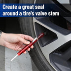 Pencil Tire Gauge - 3 Pack, 10-75 PSI, Car & Bike Tire Pressure Gauge